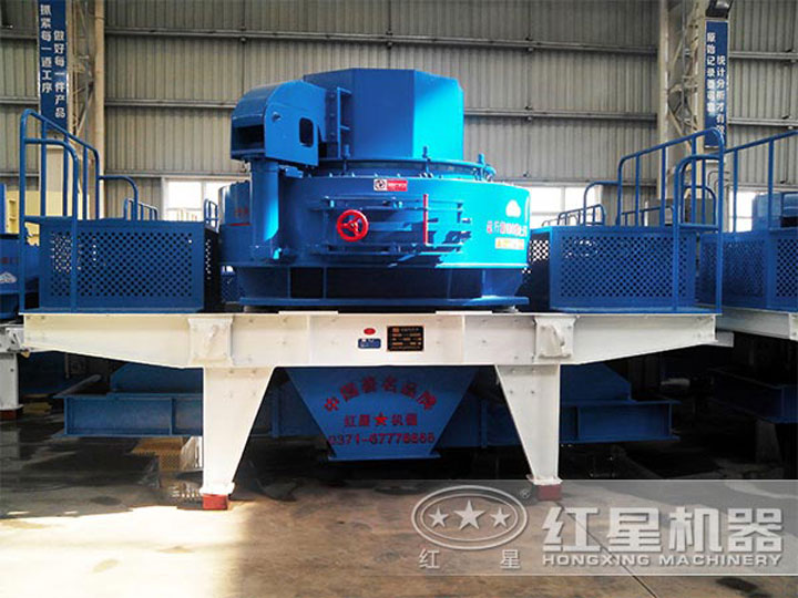 適用于破碎多種礦石、巖石物料的VSI制砂機(jī)