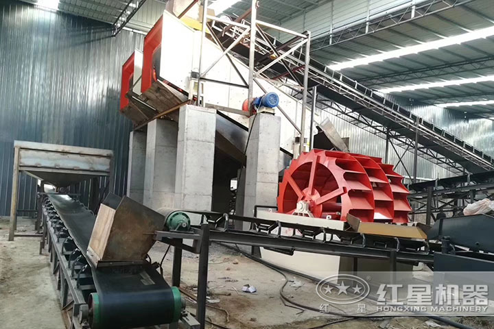 洗砂機(jī)、輸送機(jī)