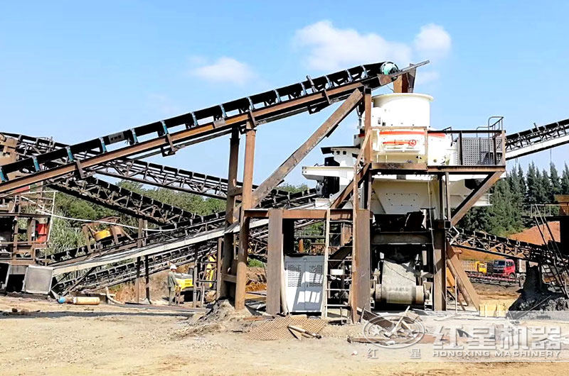 制砂機成品粒型好，成品多用于建筑工程，道路基建